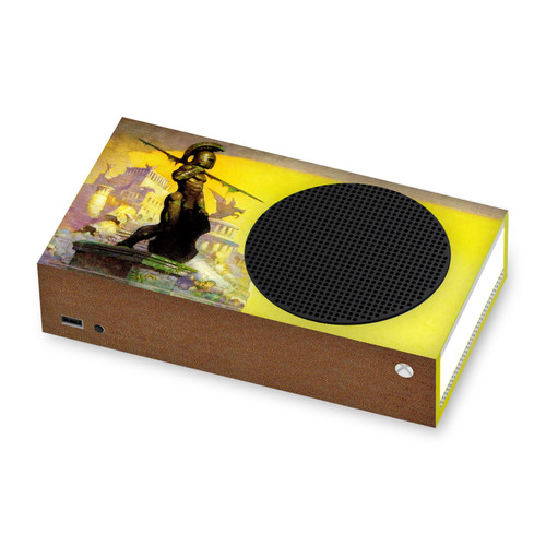 Frank Frazetta Medieval Fantasy Art Indomitable Vinyl Sticker Skin Decal Cover for Microsoft Xbox Series S Console