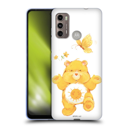 Care Bears Classic Funshine Soft Gel Case for Motorola Moto G60 / Moto G40 Fusion