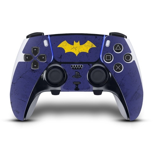 Batman DC Comics Logos And Comic Book Batgirl Vinyl Sticker Skin Decal Cover for Sony PS5 DualSense Edge Controller