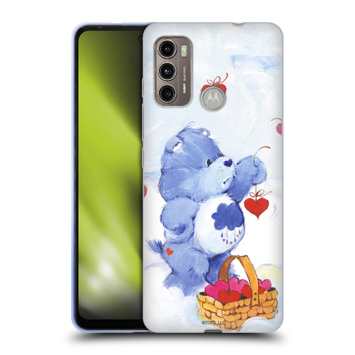 Care Bears Classic Grumpy Soft Gel Case for Motorola Moto G60 / Moto G40 Fusion