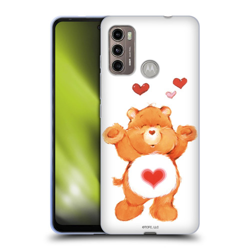 Care Bears Classic Tenderheart Soft Gel Case for Motorola Moto G60 / Moto G40 Fusion