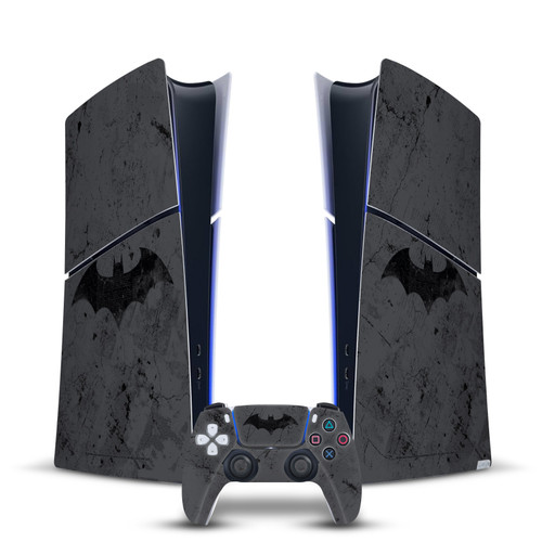 Batman DC Comics Logos And Comic Book Hush Vinyl Sticker Skin Decal Cover for Sony PS5 Slim Digital Edition Bundle