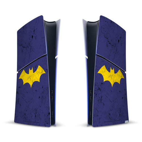 Batman DC Comics Logos And Comic Book Batgirl Vinyl Sticker Skin Decal Cover for Sony PS5 Slim/Pro Digital Edition Console