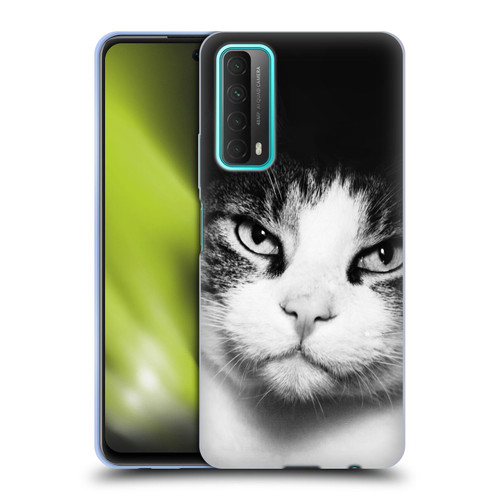 Dorit Fuhg Animals & Urban Life Cat Stare Soft Gel Case for Huawei P Smart (2021)
