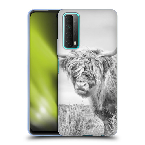 Dorit Fuhg Animals & Urban Life Furry Bull Soft Gel Case for Huawei P Smart (2021)
