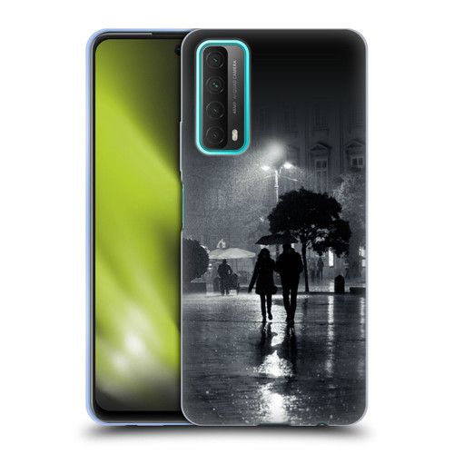Dorit Fuhg Animals & Urban Life Night Walk Soft Gel Case for Huawei P Smart (2021)