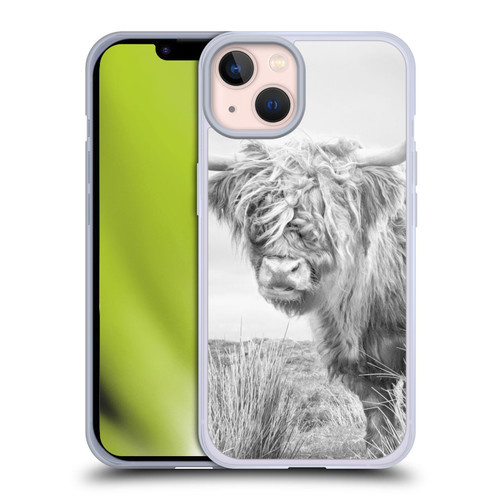 Dorit Fuhg Animals & Urban Life Furry Bull Soft Gel Case for Apple iPhone 13