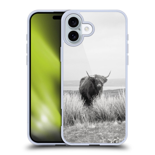 Dorit Fuhg Animals & Urban Life Wanderer Soft Gel Case for Apple iPhone 16 Plus