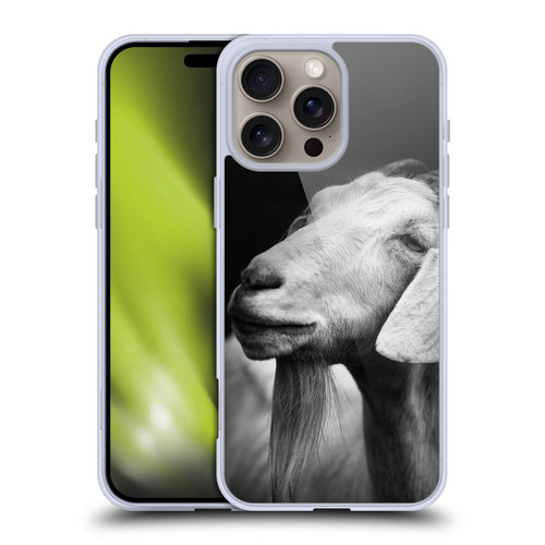 Dorit Fuhg Animals & Urban Life Goat Soft Gel Case for Apple iPhone 16 Pro Max