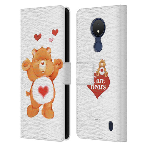 Care Bears Classic Tenderheart Leather Book Wallet Case Cover For Nokia C21