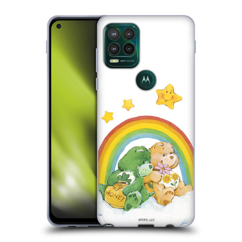 Care Bears Classic Rainbow 2 Soft Gel Case for Motorola Moto G Stylus 5G 2021