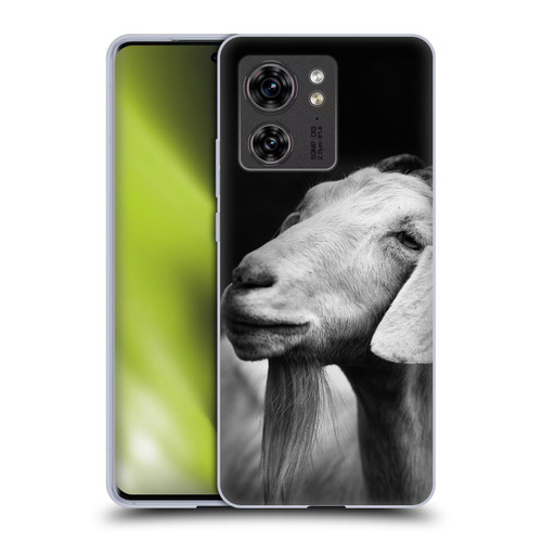 Dorit Fuhg Animals & Urban Life Goat Soft Gel Case for Motorola Edge (2023)