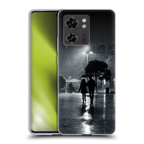 Dorit Fuhg Animals & Urban Life Night Walk Soft Gel Case for Motorola Edge (2023)