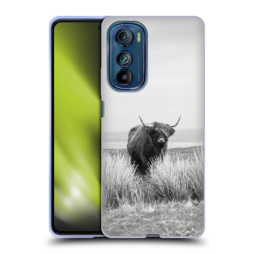 Dorit Fuhg Animals & Urban Life Wanderer Soft Gel Case for Motorola Edge 30