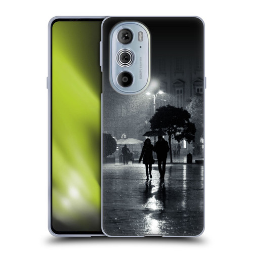 Dorit Fuhg Animals & Urban Life Night Walk Soft Gel Case for Motorola Edge X30