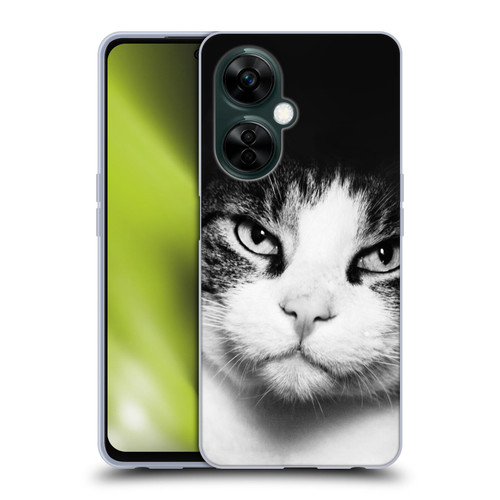 Dorit Fuhg Animals & Urban Life Cat Stare Soft Gel Case for OnePlus Nord N30