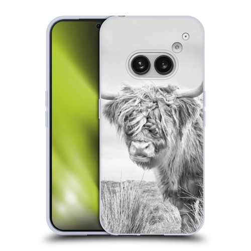 Dorit Fuhg Animals & Urban Life Furry Bull Soft Gel Case for Nothing Phone (2a)