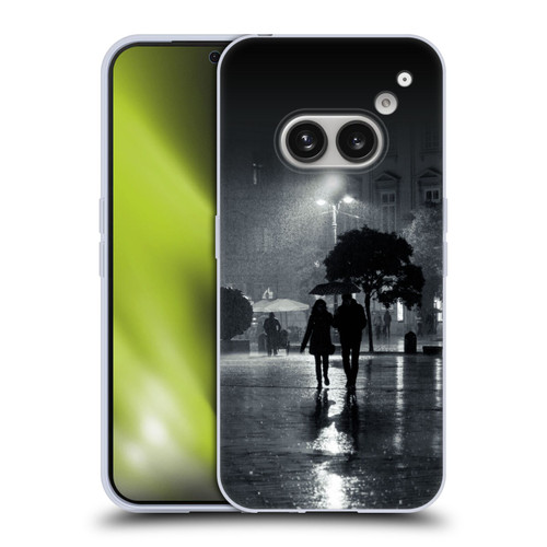 Dorit Fuhg Animals & Urban Life Night Walk Soft Gel Case for Nothing Phone (2a)