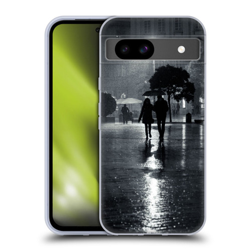 Dorit Fuhg Animals & Urban Life Night Walk Soft Gel Case for Google Pixel 8a