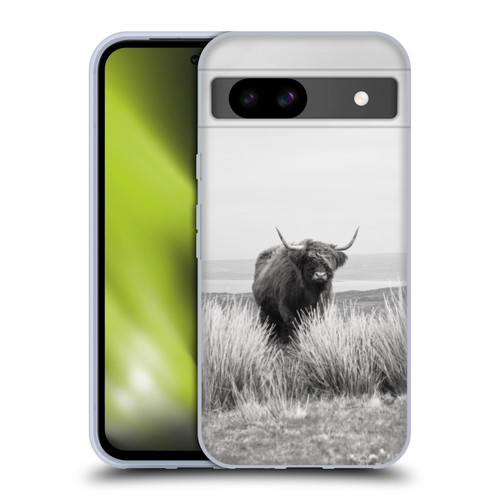Dorit Fuhg Animals & Urban Life Wanderer Soft Gel Case for Google Pixel 8a