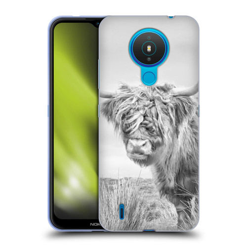 Dorit Fuhg Animals & Urban Life Furry Bull Soft Gel Case for Nokia 1.4