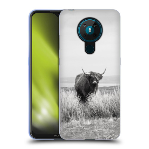 Dorit Fuhg Animals & Urban Life Wanderer Soft Gel Case for Nokia 5.3