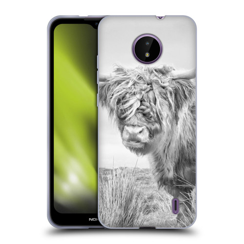 Dorit Fuhg Animals & Urban Life Furry Bull Soft Gel Case for Nokia C10 / C20