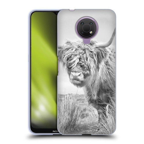 Dorit Fuhg Animals & Urban Life Furry Bull Soft Gel Case for Nokia G10