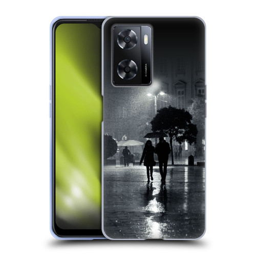 Dorit Fuhg Animals & Urban Life Night Walk Soft Gel Case for OPPO A57s