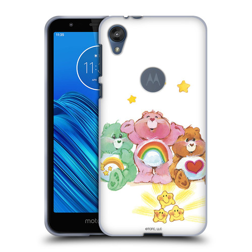 Care Bears Classic Group Soft Gel Case for Motorola Moto E6