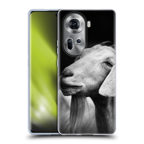 Dorit Fuhg Animals & Urban Life Goat Soft Gel Case for OPPO Reno11