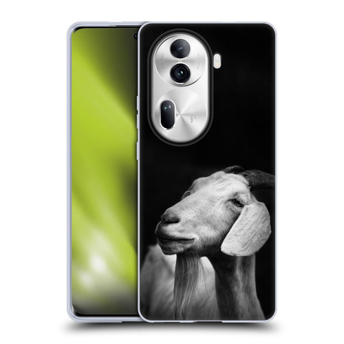 Dorit Fuhg Animals & Urban Life Goat Soft Gel Case for OPPO Reno11 Pro