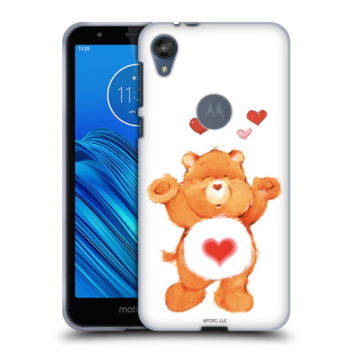 Care Bears Classic Tenderheart Soft Gel Case for Motorola Moto E6