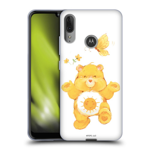 Care Bears Classic Funshine Soft Gel Case for Motorola Moto E6 Plus