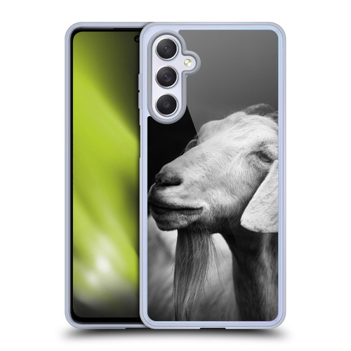 Dorit Fuhg Animals & Urban Life Goat Soft Gel Case for Samsung Galaxy M54 5G