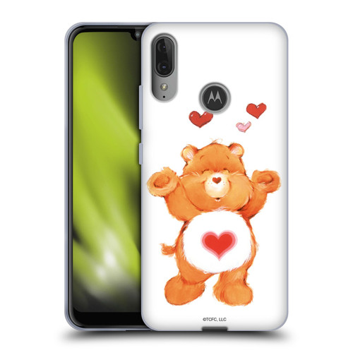 Care Bears Classic Tenderheart Soft Gel Case for Motorola Moto E6 Plus