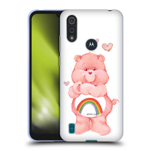 Care Bears Classic Cheer Soft Gel Case for Motorola Moto E6s (2020)