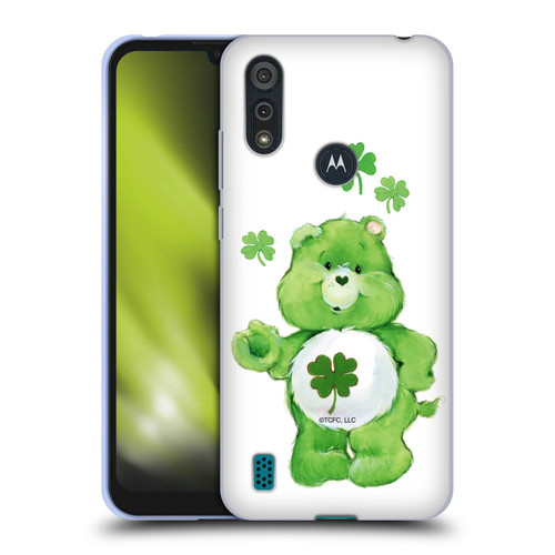 Care Bears Classic Good Luck Soft Gel Case for Motorola Moto E6s (2020)