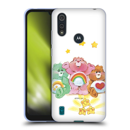 Care Bears Classic Group Soft Gel Case for Motorola Moto E6s (2020)