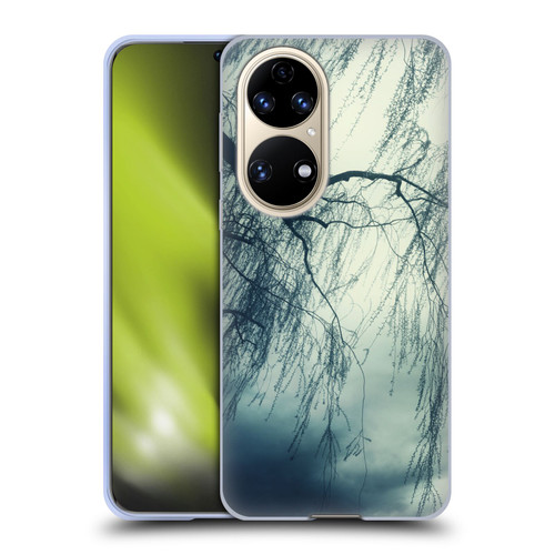 Dorit Fuhg Mystic Nature Weeping Willow Soft Gel Case for Huawei P50