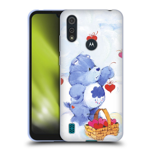Care Bears Classic Grumpy Soft Gel Case for Motorola Moto E6s (2020)