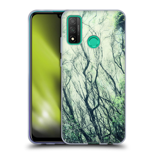Dorit Fuhg Mystic Nature Green Woods Soft Gel Case for Huawei P Smart (2020)
