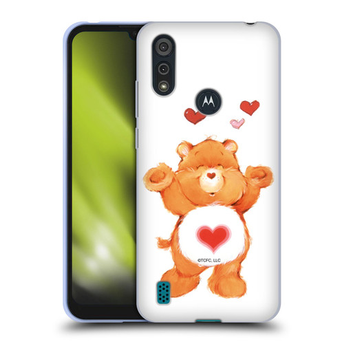 Care Bears Classic Tenderheart Soft Gel Case for Motorola Moto E6s (2020)