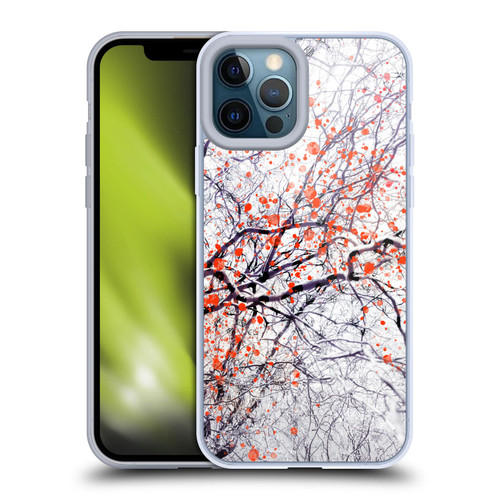 Dorit Fuhg Mystic Nature Fire Blossom Soft Gel Case for Apple iPhone 12 Pro Max