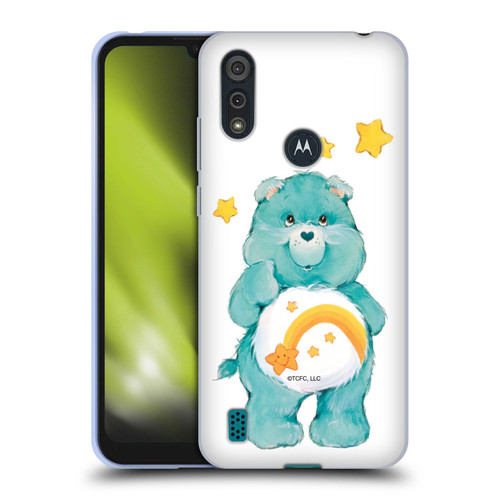 Care Bears Classic Wish Soft Gel Case for Motorola Moto E6s (2020)