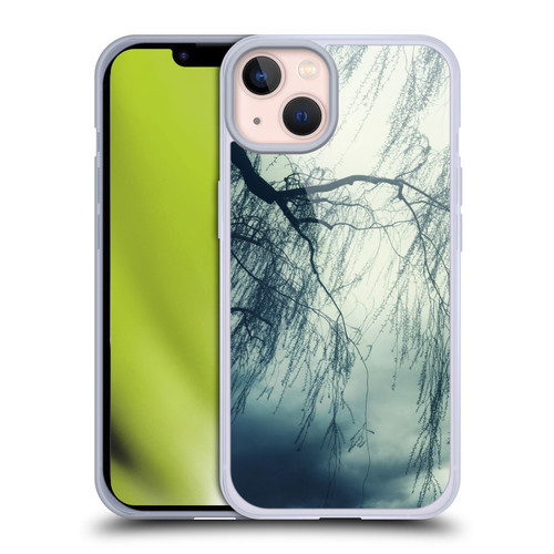 Dorit Fuhg Mystic Nature Weeping Willow Soft Gel Case for Apple iPhone 13