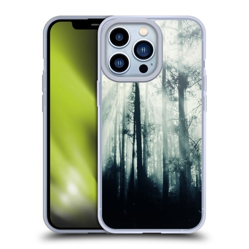 Dorit Fuhg Mystic Nature Magic Light Soft Gel Case for Apple iPhone 13 Pro