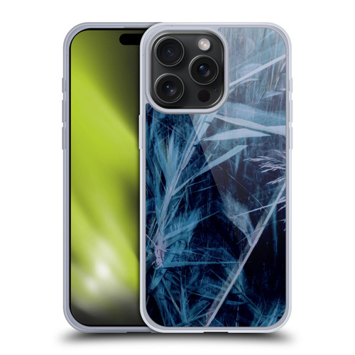 Dorit Fuhg Mystic Nature Blue Grass Soft Gel Case for Apple iPhone 15 Pro Max