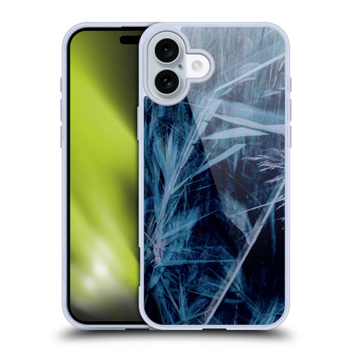 Dorit Fuhg Mystic Nature Blue Grass Soft Gel Case for Apple iPhone 16 Plus