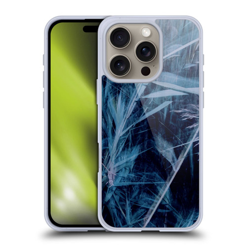 Dorit Fuhg Mystic Nature Blue Grass Soft Gel Case for Apple iPhone 16 Pro